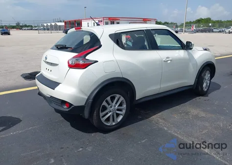 2017 Nissan Juke S из США, поврежденный, VIN JN8AF5MR6HT700922